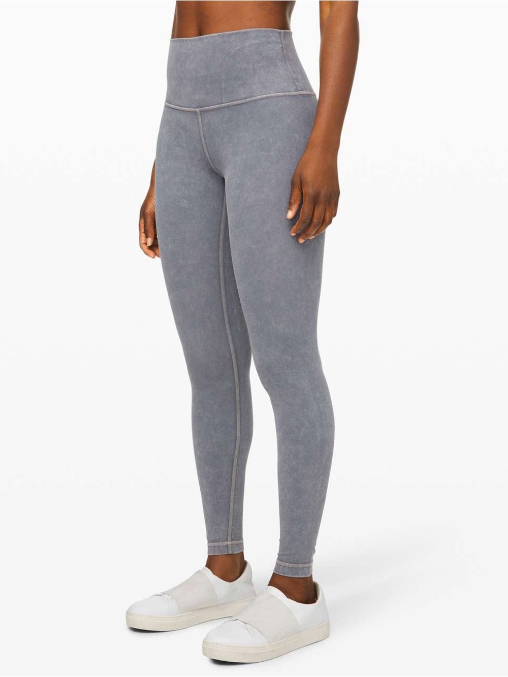 Lululemon Wunder Under High-Rise Tight *Snow Washed 28" in Washed Luna Size 8 - Picture 2 of 9